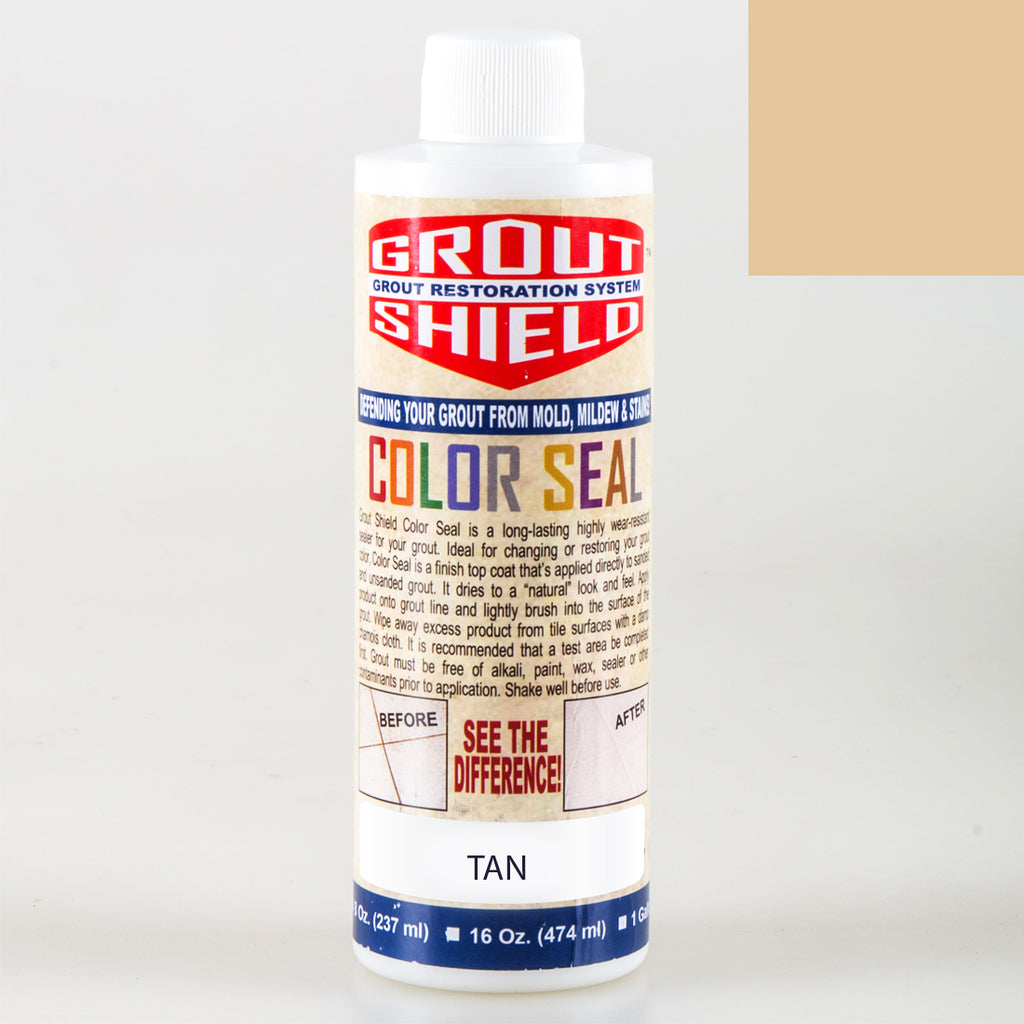 grout color seal
