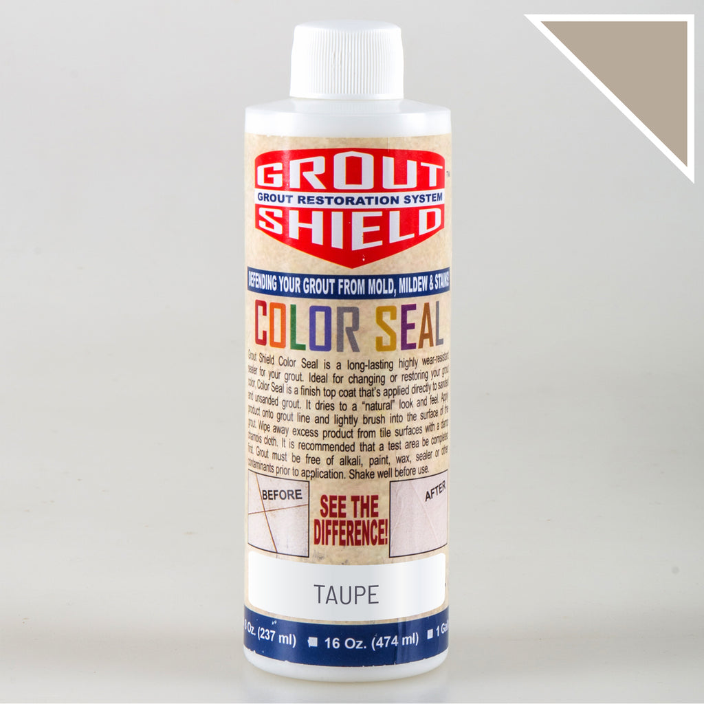 Grout Shield Grout Restoration System- (Taupe)