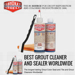 change grout color
