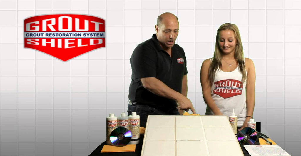 Grout Shield Grout Restoration System- (Arrowwood)