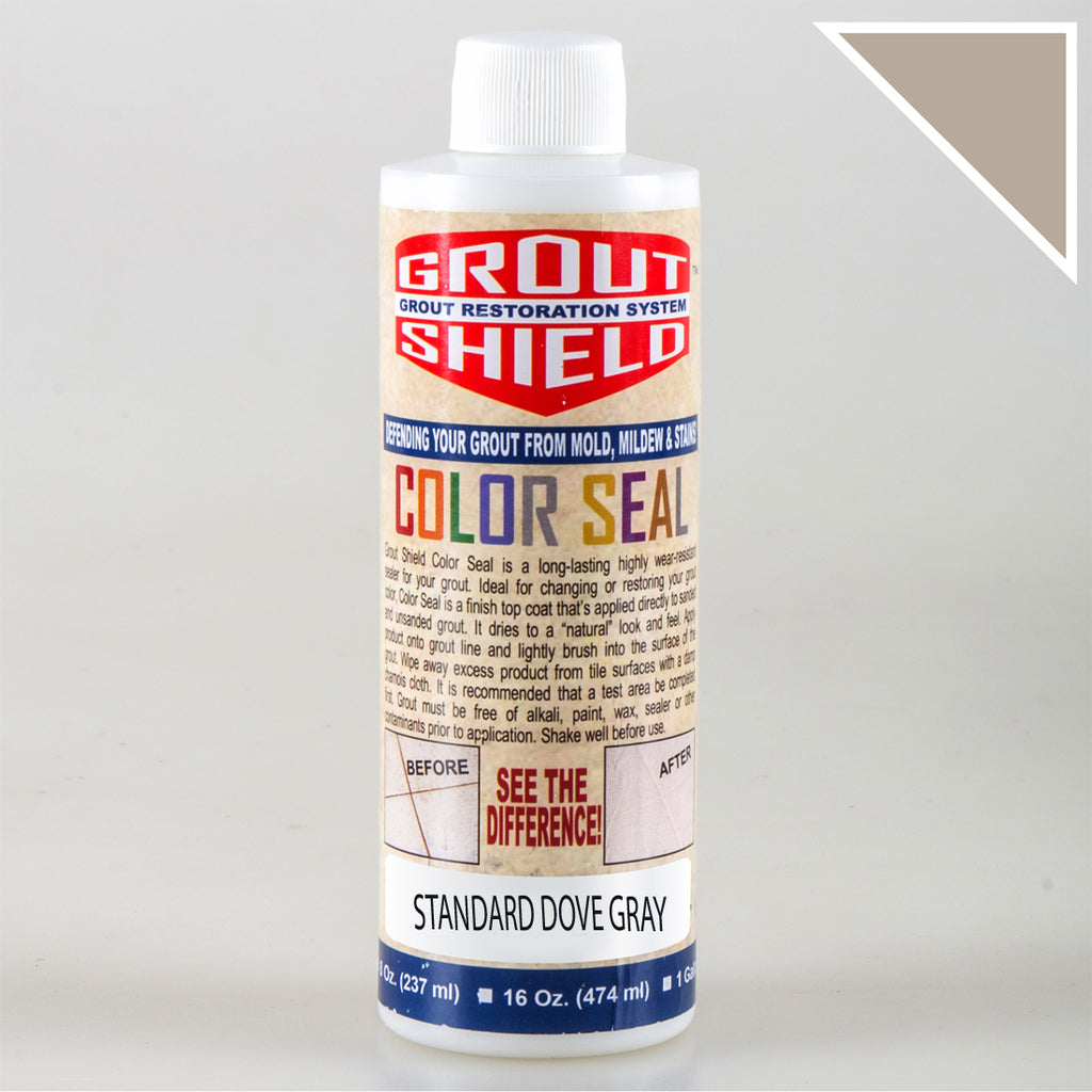 Grout Shield Grout Restoration System-(Standard Dove Gray)