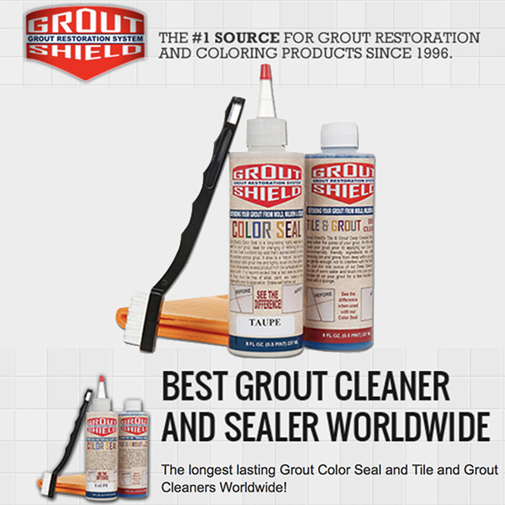 Grout Shield Grout Restoration System- (Black)