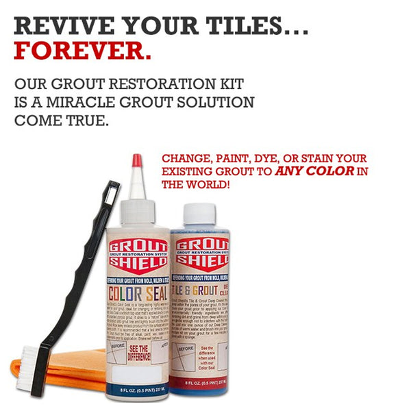grout restoration