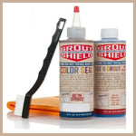tile grout black