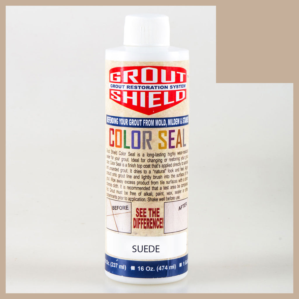 Grout Shield Grout Restoration System- (Dark Ash)