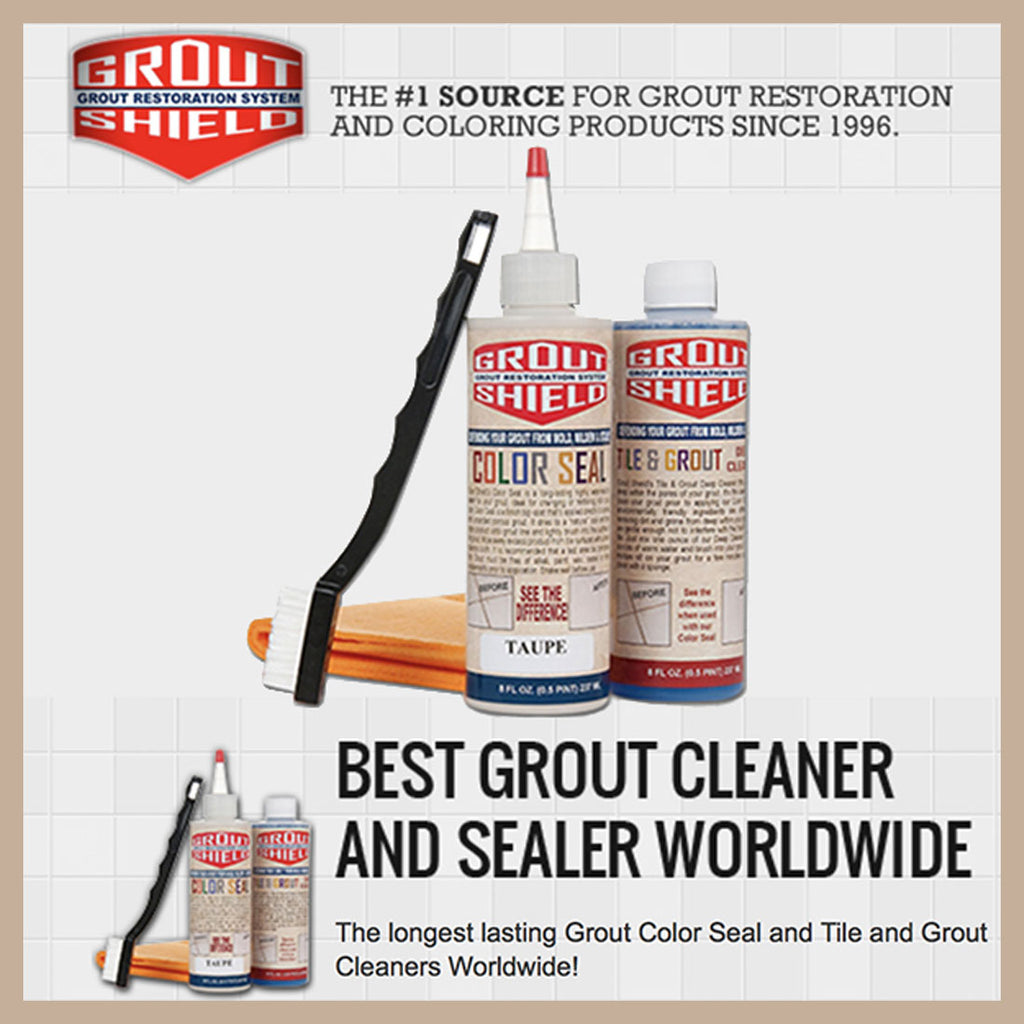 Grout Shield Grout Restoration System- (Dark Ash)