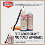 Grout Shield Grout Restoration System- (Dark Ash)