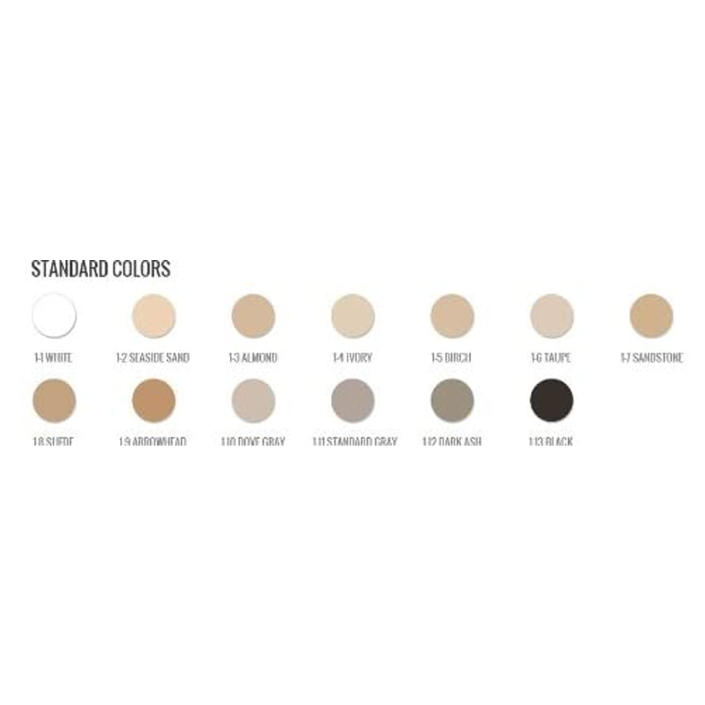 tile grout colors