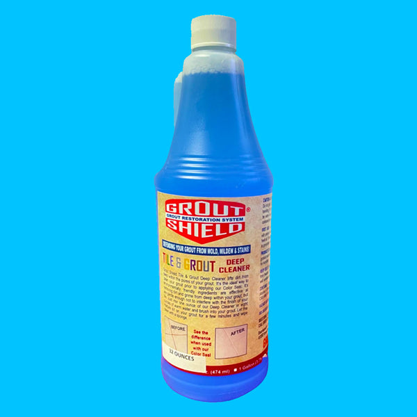 Grout Shield Tile & Grout Cleaner – 32oz – Covers Up To 1,000 Sq. Ft.