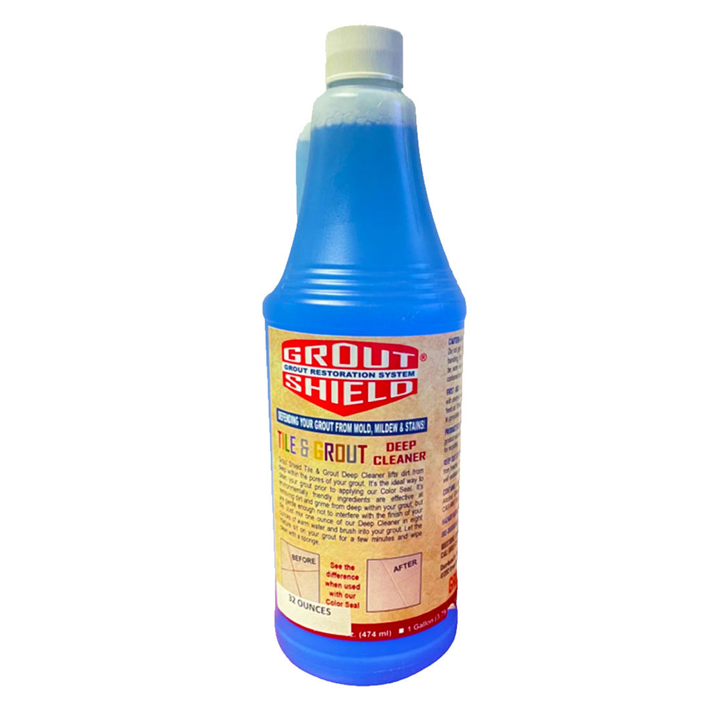 Grout Shield Tile & Grout Cleaner – 32oz – Covers Up To 1,000 Sq. Ft.
