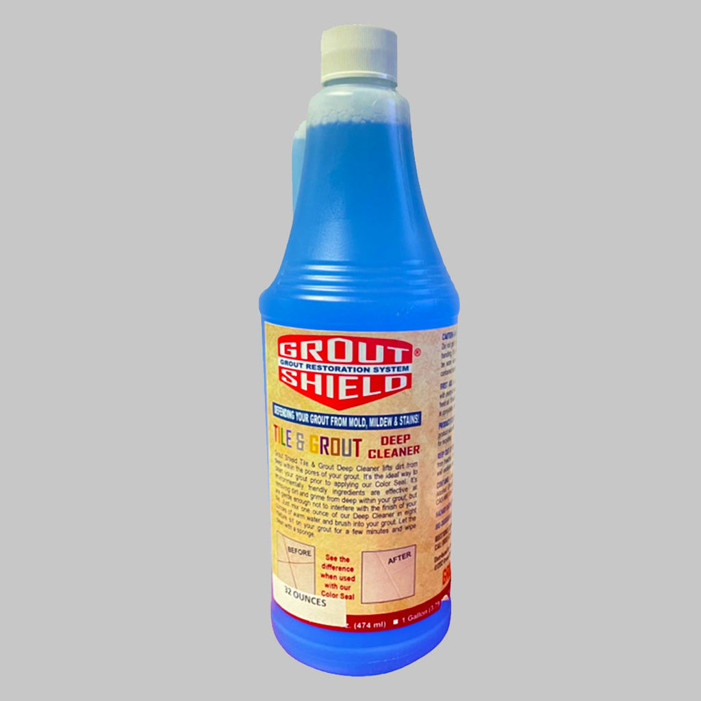Grout Shield Tile & Grout Cleaner – 32oz – Covers Up To 1,000 Sq. Ft.