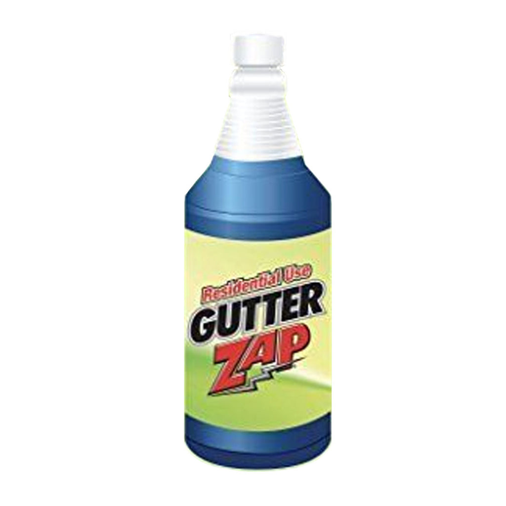 Gutter Zap Environmentally Safe Black Streak Commercial -32 fl oz. (1 Quart)