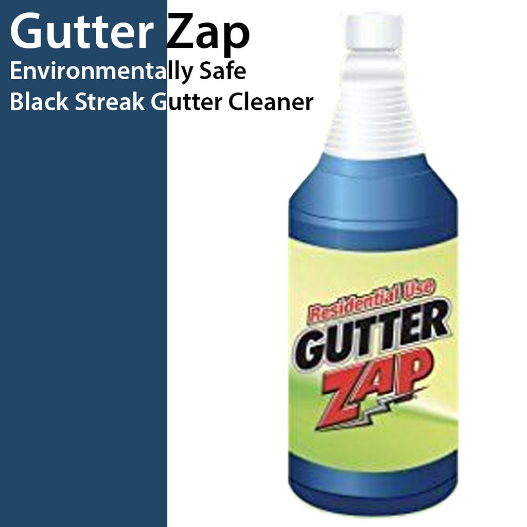 Gutter Zap Environmentally Safe Black Streak Commercial -32 fl oz. (1 Quart)