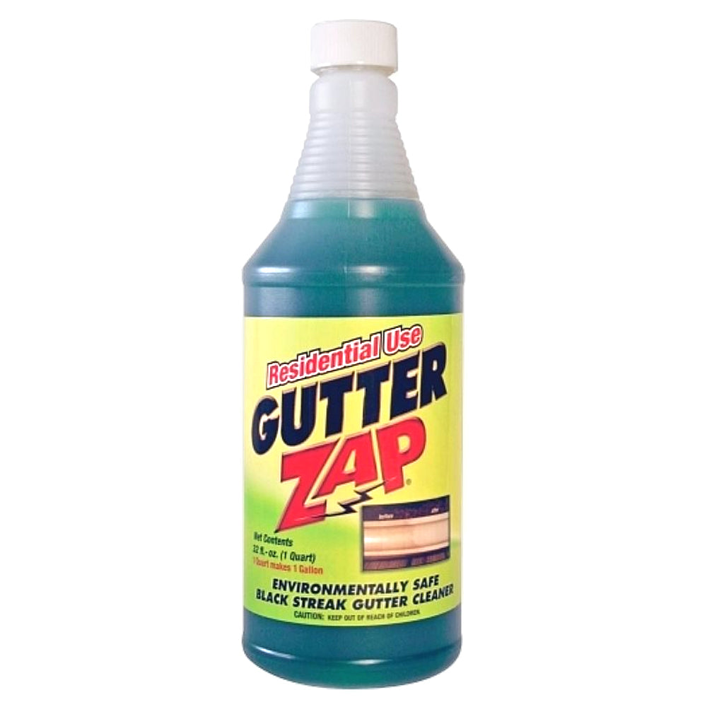 black gutters
