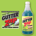 Gutter Zap Environmentally Safe Black Streak Residential, 32 fl oz. (1 Quart)