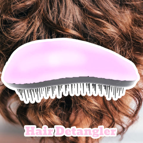 Detangler Hair Detangler- Pink