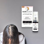 Hair Building Thickening Fibers, Black, 0.2 Ounce