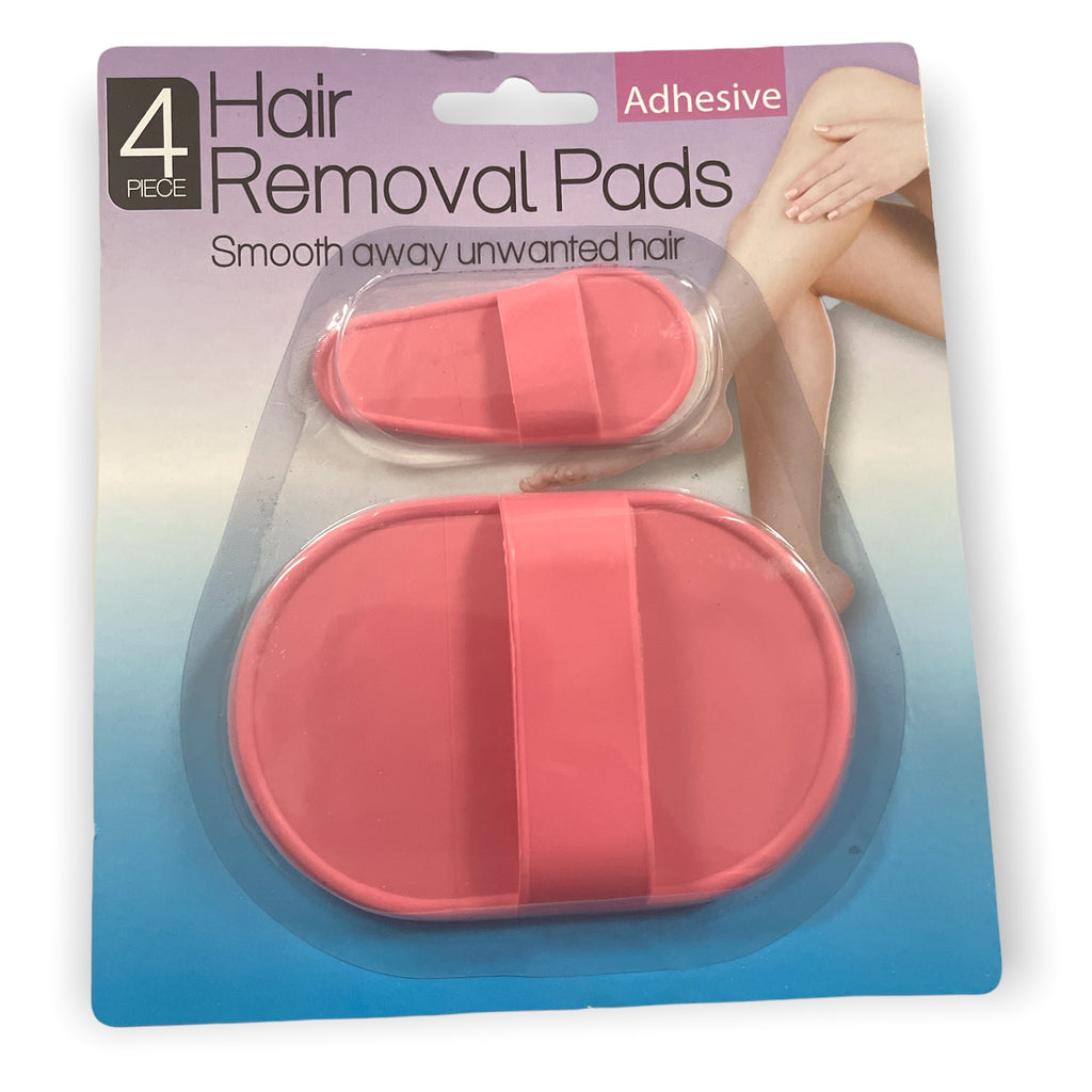 hair removal pads