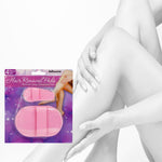 Hair Removal Pads 4 Piece Set (2-Pack)