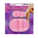 Hair Removal Pads 4 Piece Set (2-Pack)