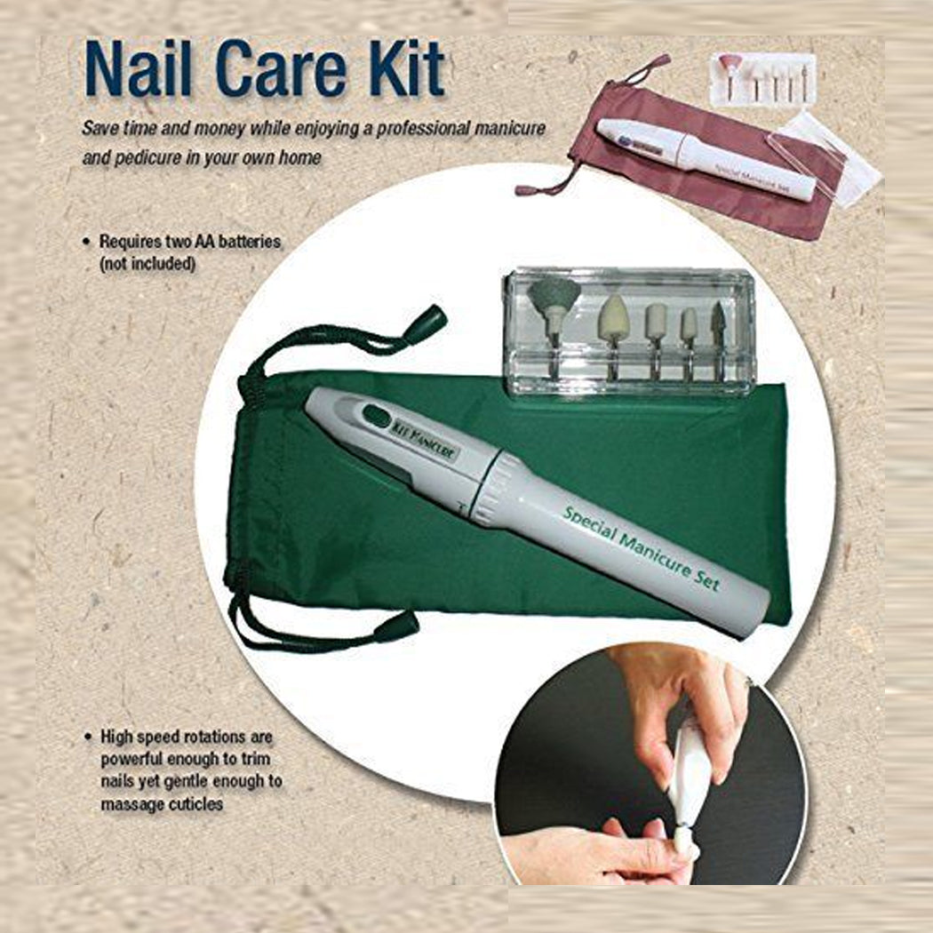 Manicure Kit Tutorial: How To Do An At-Home Manicure - Nail Care For Men -  YouTube