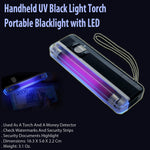 black light flashlight