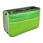 green handbag