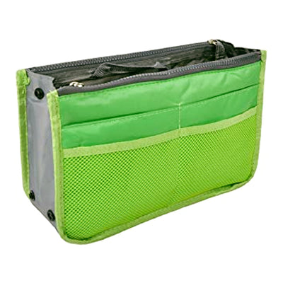 green handbag