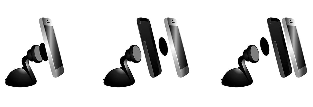 car dashboard phone holder