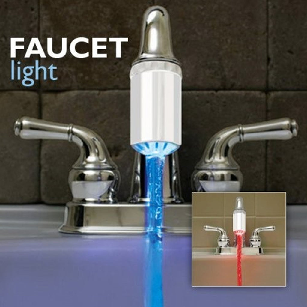 Handy Trends Nozzle Light - Temperature Controlled Faucet Light