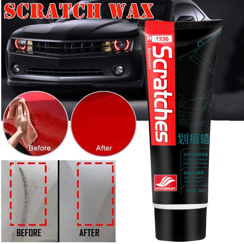 car paint scratch repair