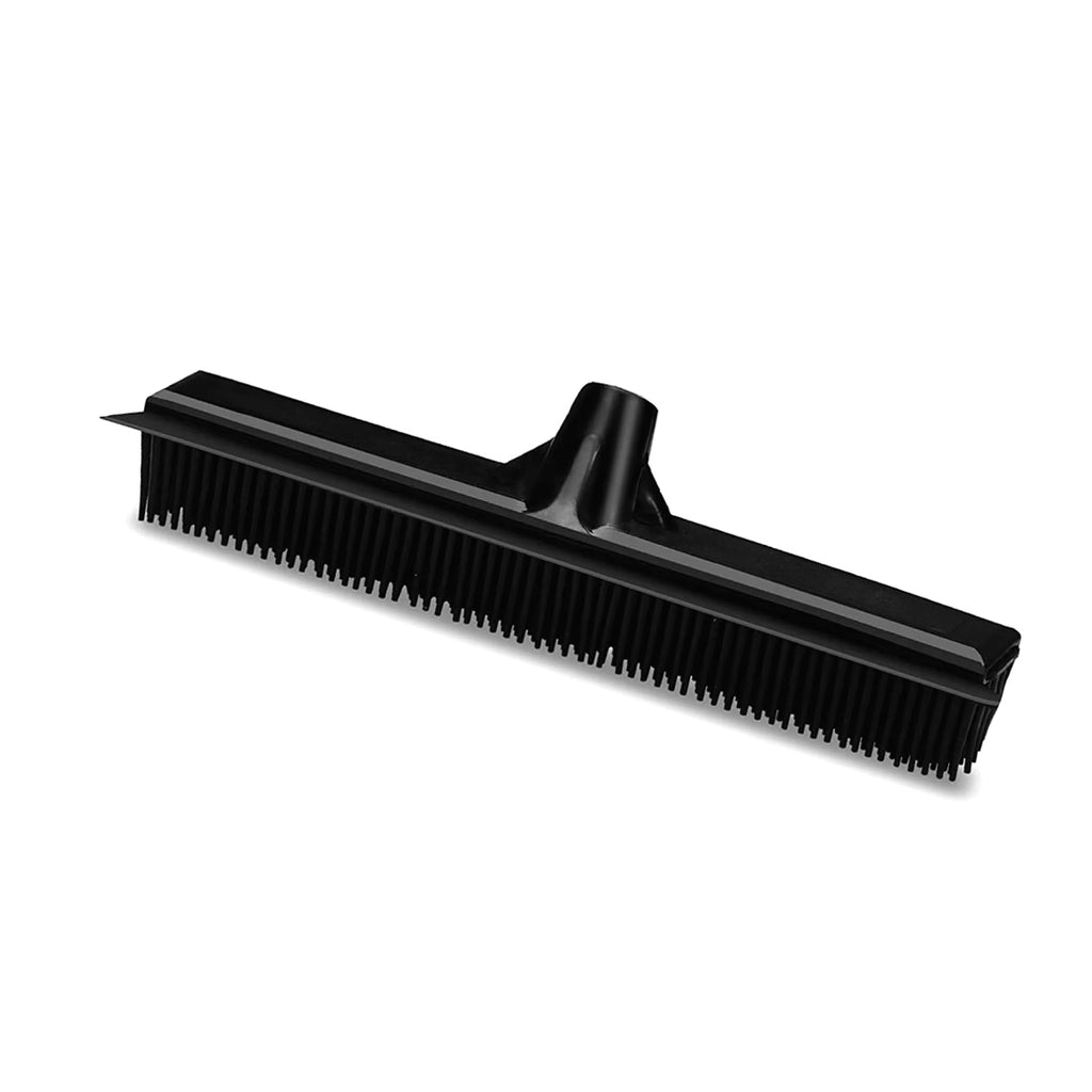 rubber broom