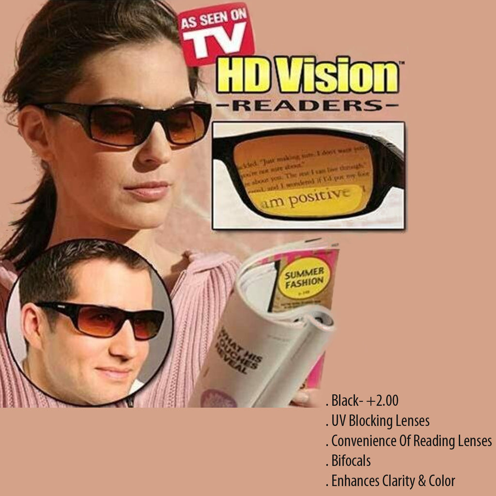 bifocal glasses
