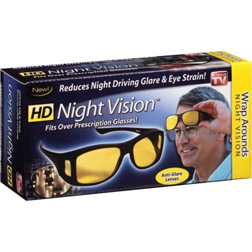 Night Driving Glasses: Do They Really Improve Your Night Vision