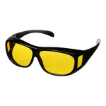 HD Night Vision Wrap Around Sunglasses