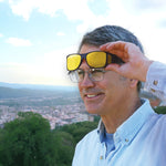 HD Night Vision Wrap Around Sunglasses