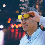 HD Night Vision Wrap Around Sunglasses