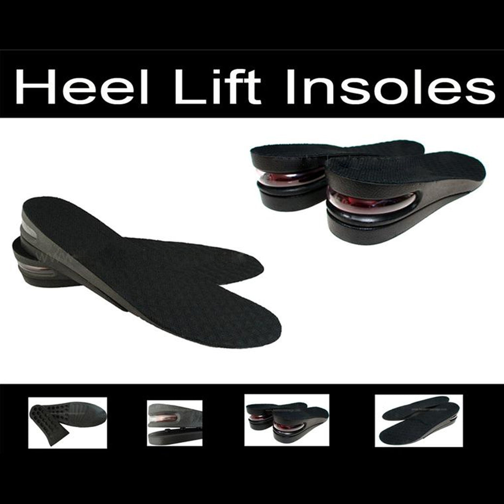 Instant Height Shoe Lifters for Women- Size 5-9