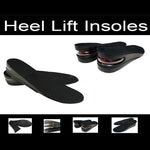 Instant Height Shoe Lifters for Women- Size 5-9