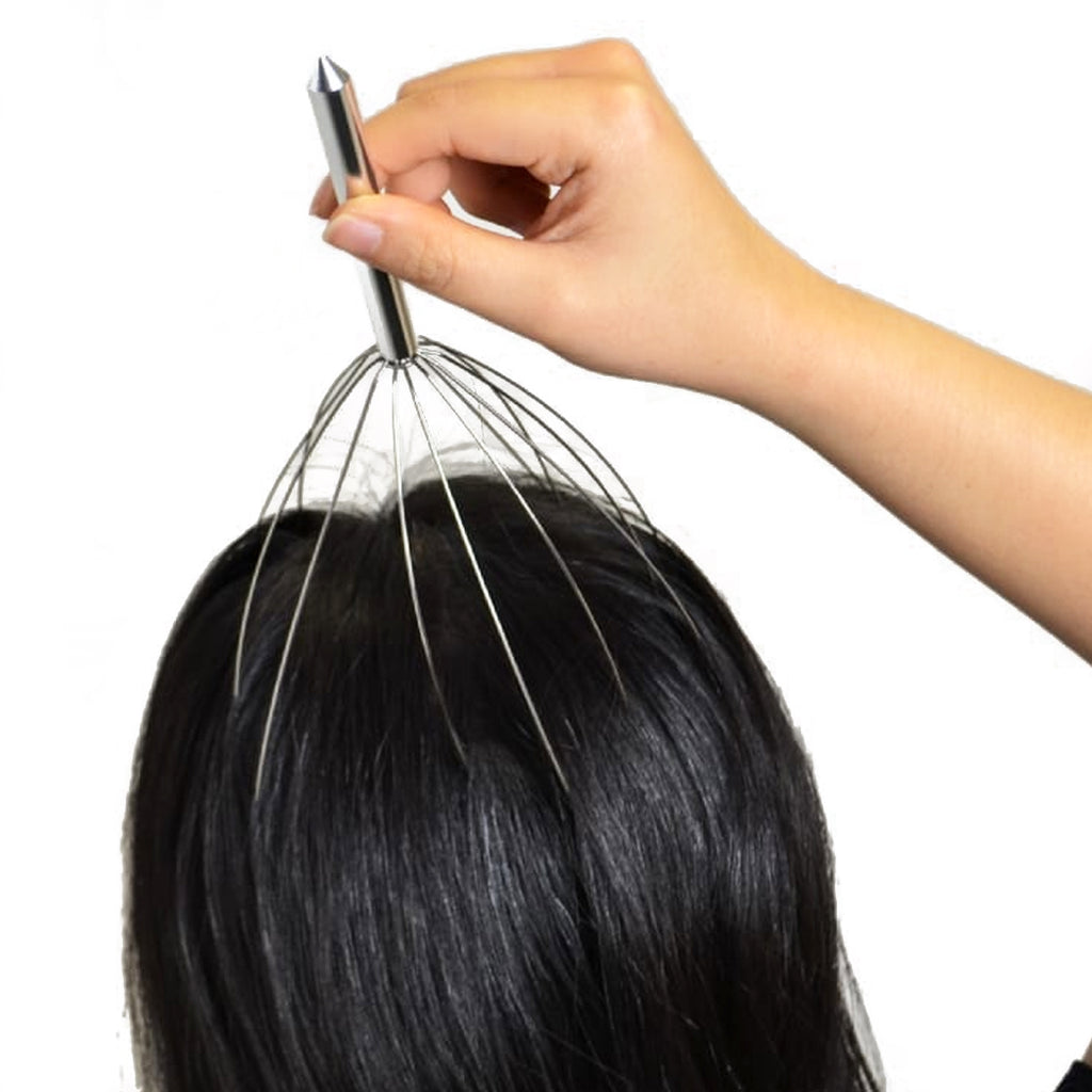head scalp massager