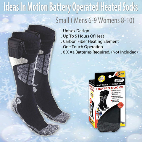battery operated socks
