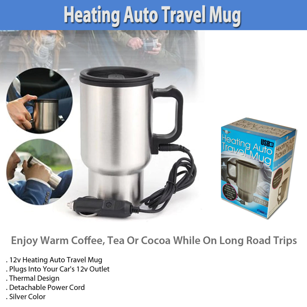 heated coffee mug