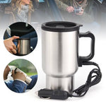 heated travel mug