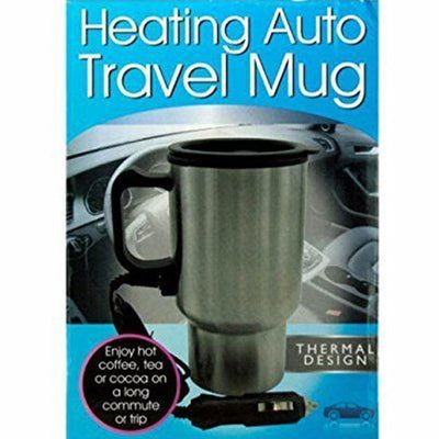 Heating Auto Travel Mug, Case of 3