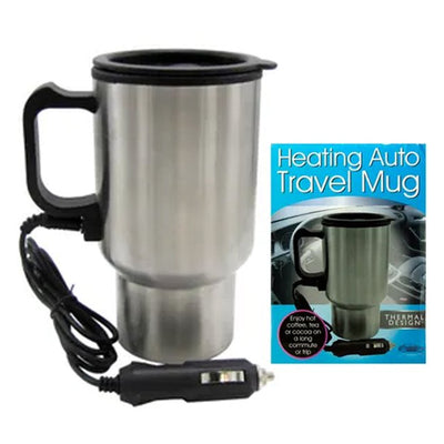 Heating Auto Travel Mug, Case of 4