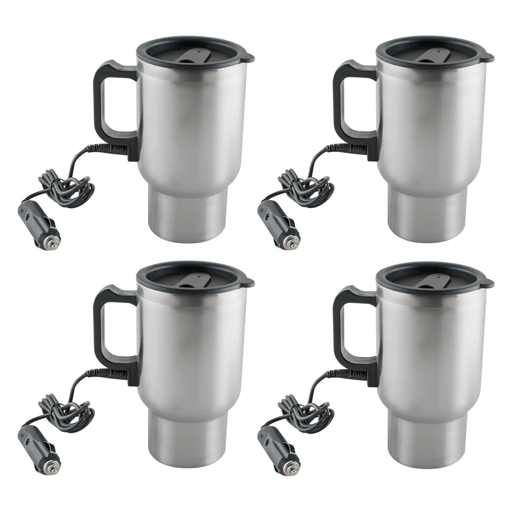 Heating Auto Travel Mug, Case of 4
