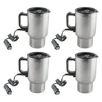 Heating Auto Travel Mug, Case of 4