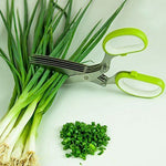 Herb Scissors: Mincing, Snip Cutting, Preparing