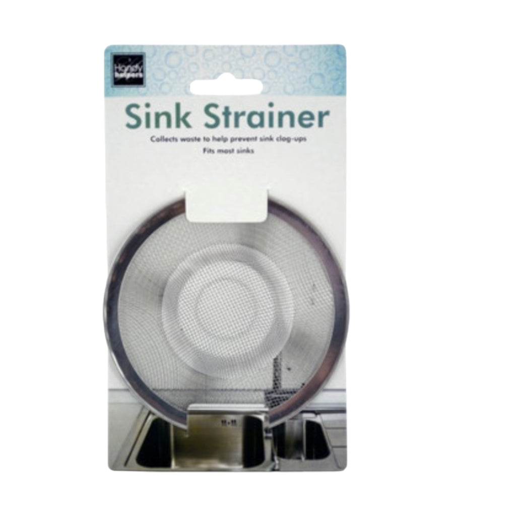 stainless steel sink