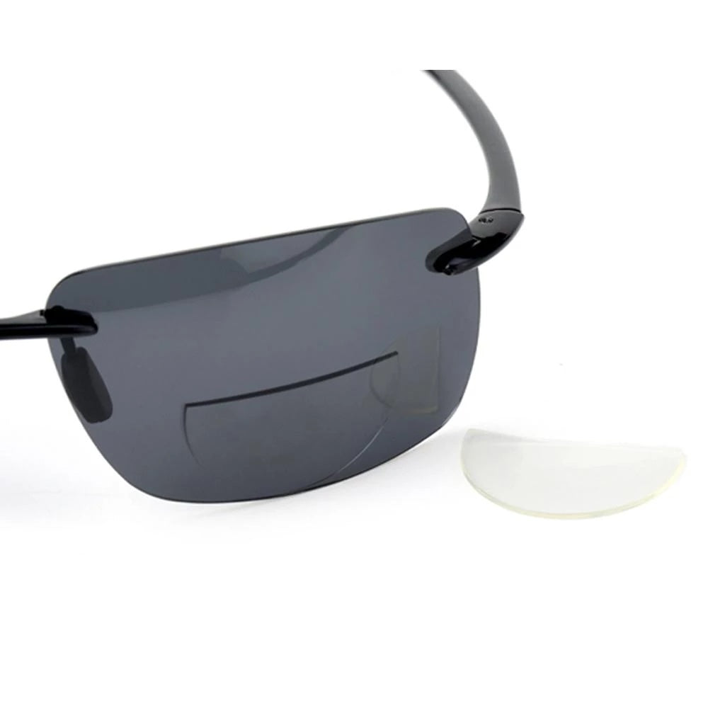 Stick On Distance Rx Lens Stick-On Reading Glasses Bifocal Prescription Lenses, 1.00+ – TVTimeDirect